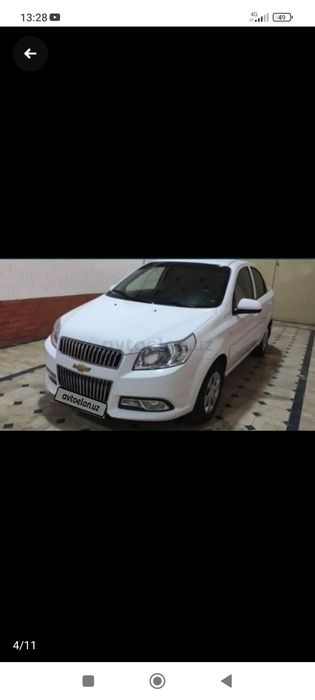 Nексия 3 20 100% Тоза сотилади