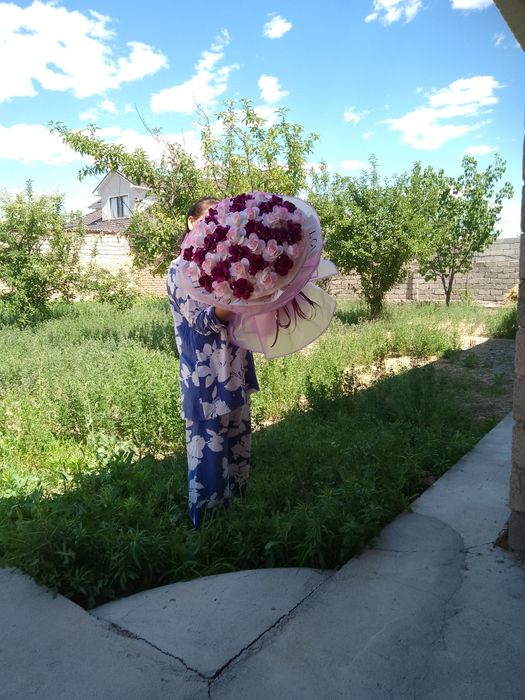 51 роза 3 жыл сақталатын