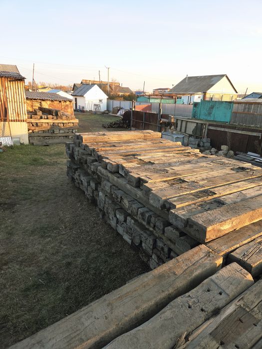 Шпалы по низкой цене