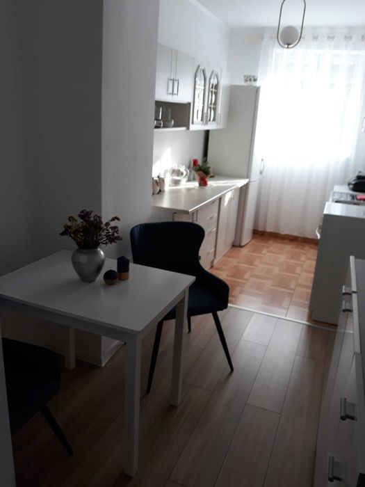 Vand apartament cu 2 camere,renovat si complet mobilat