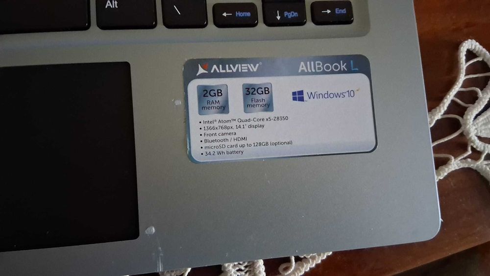 Laptop Allview 14,1 "