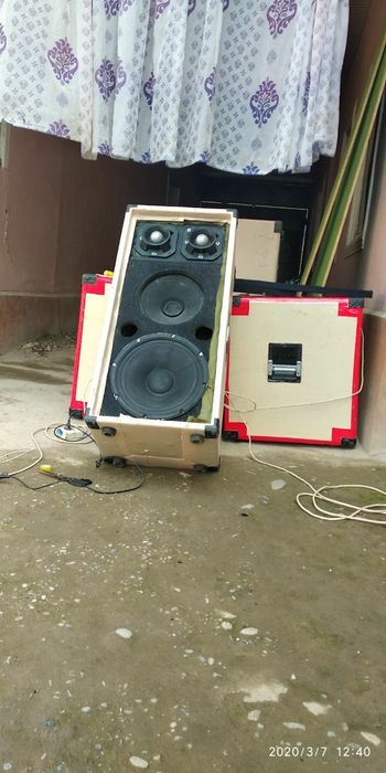 Kalonka usilitel,aparat