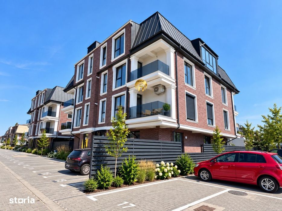 APT. 3 - 2 camere + Curte proprie 83mp - Otopeni