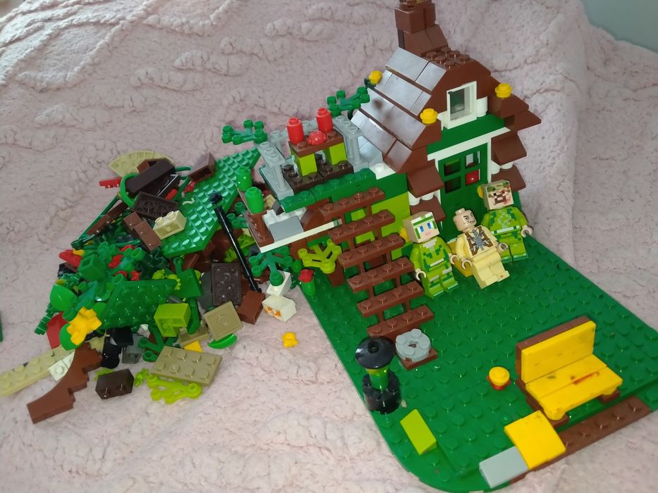 продам конструктор minecraft