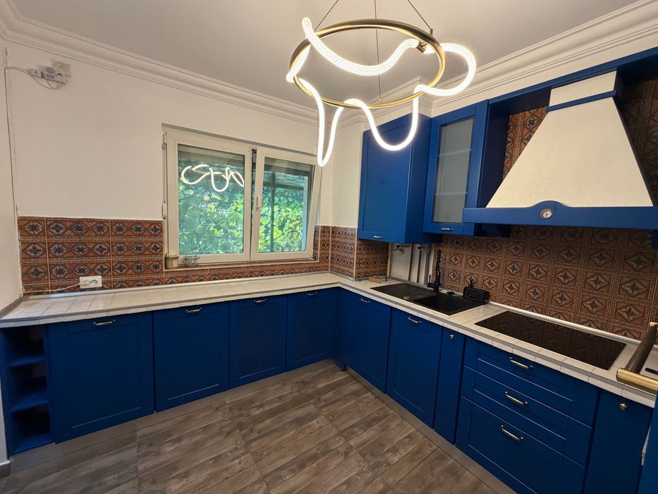 Proprietar, închiriez casă 3 camere 130 mp, curte 1.300 mp în Ciofliceni, Snagov