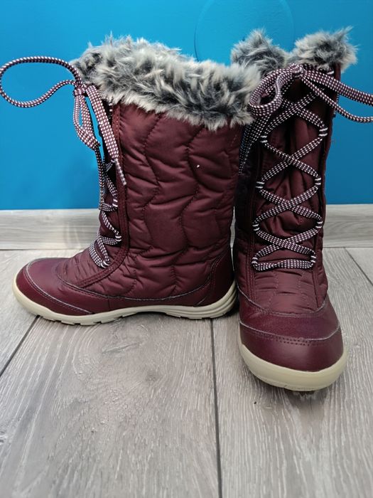 Cizme iarnă impermeabile călduroase,fete