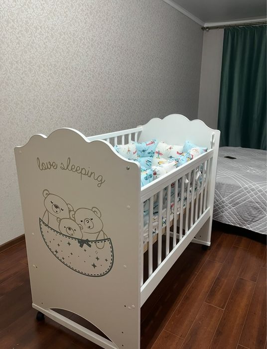 Кроватка детская