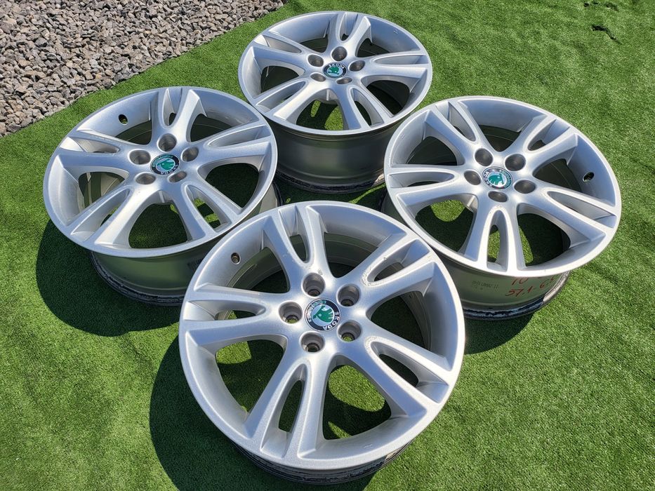 Оригинални джанти 16 5х100 Шкода ,Skoda , Octavia, Fabia