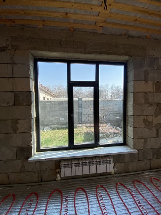 Продам 5ти камерное немецкое окно 2х2м