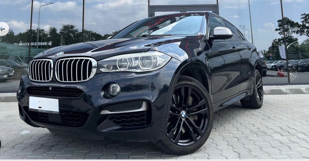 BMW X6 M50D 2015