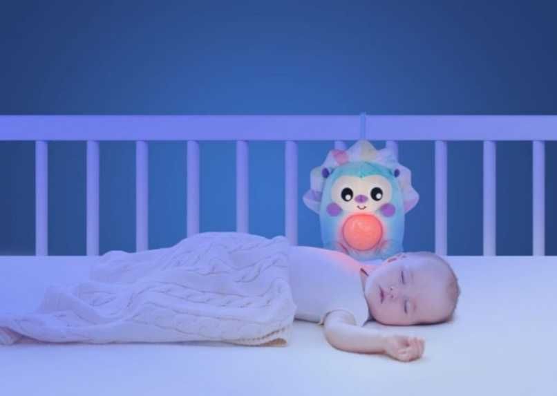 Playgro таралеж плюшена играчка Време е за сън