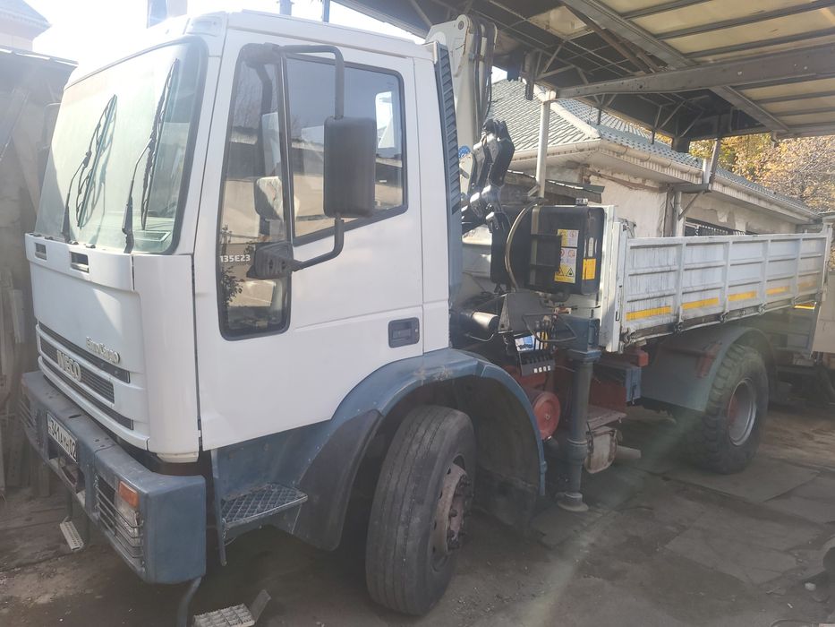 Продам машину IVECO EuroCargo