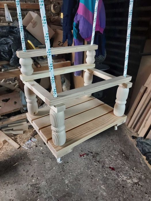 Дървени детски люлки и др.