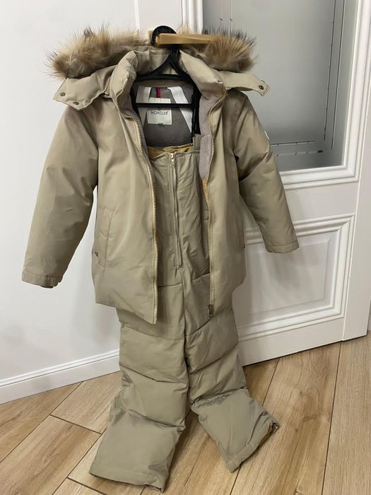 Детский пуховик 5-7 лет