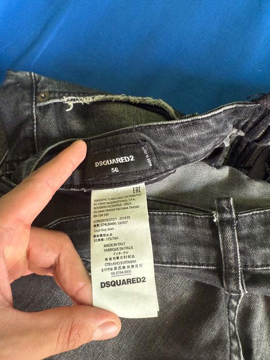 Pantaloni scurți originali Dsquared2 barbati