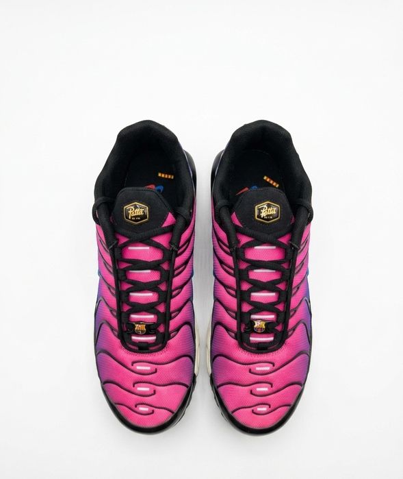 Air Max Plus Barcelona TN x Patta