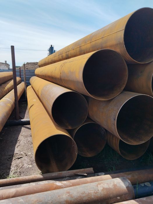 Трубы стальные все размеры