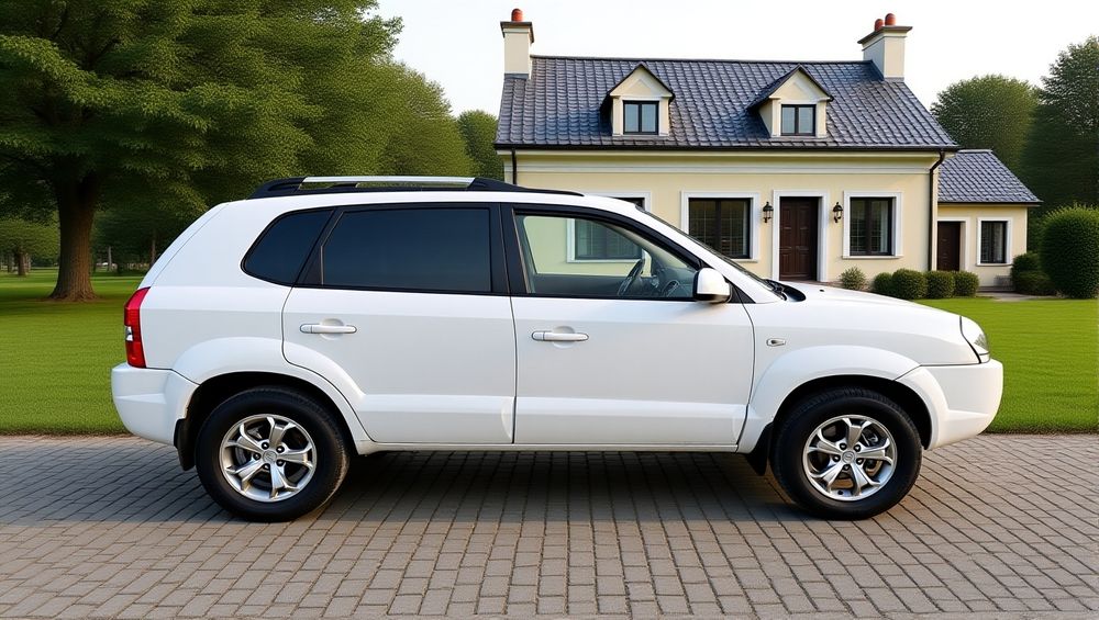 Hyundai Tucson 2009, 4 WD