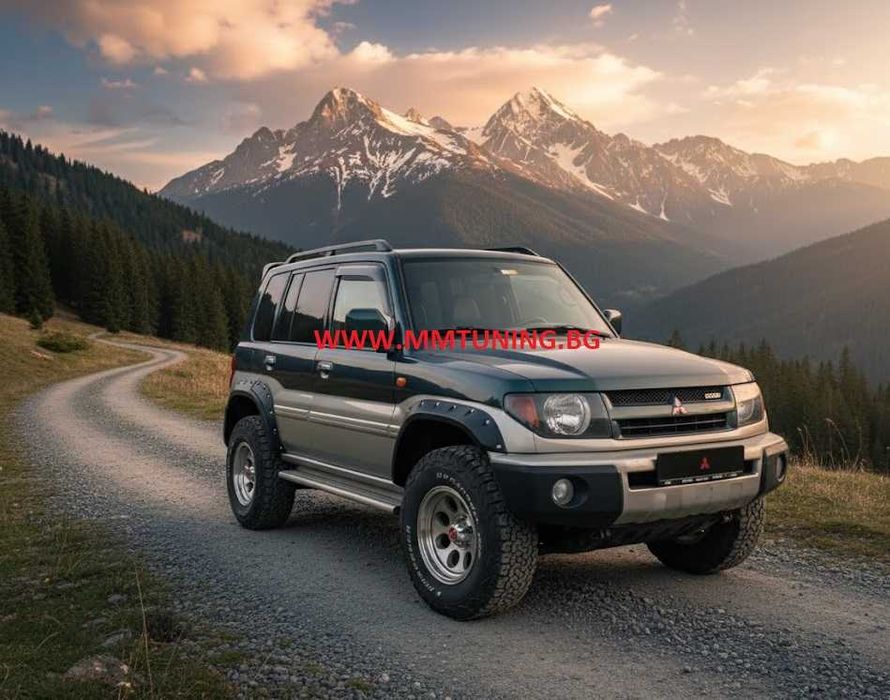 Уширители (раздувки) за калници Mitsubishi Pinin