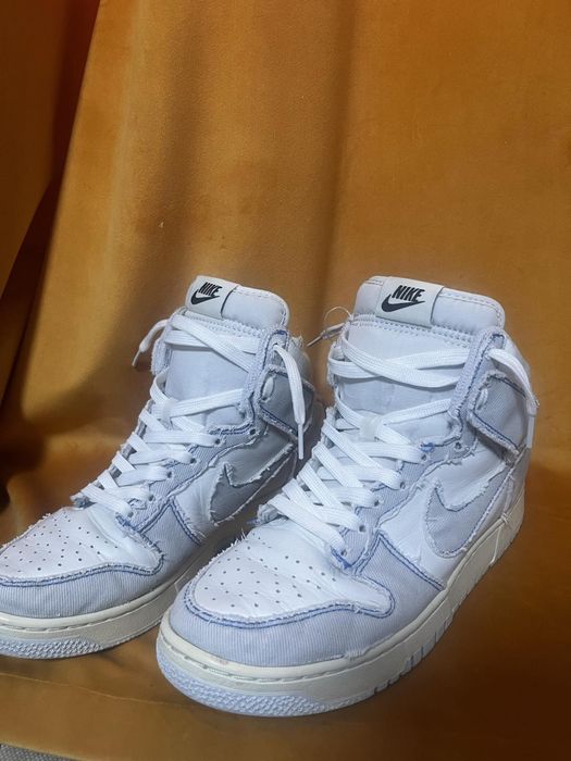 nike dunk high 1985 blue