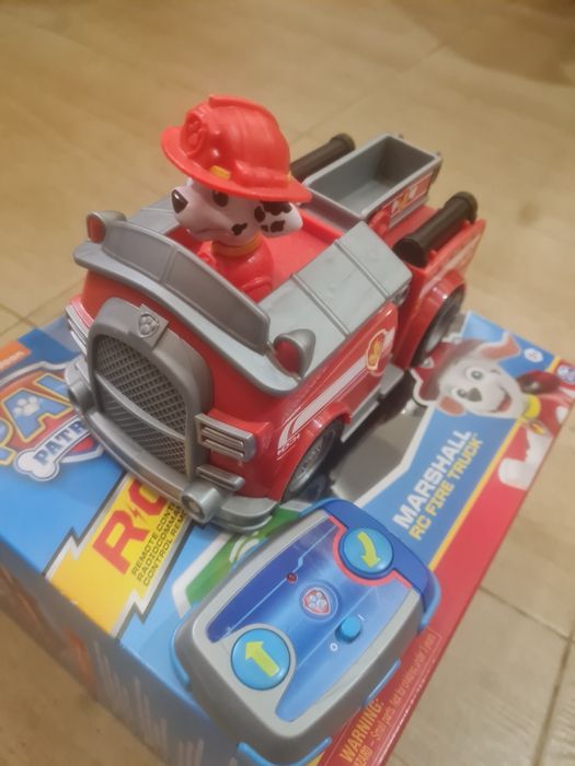 Детска количка с дистанционно Paw Patrol/Пес Патрул