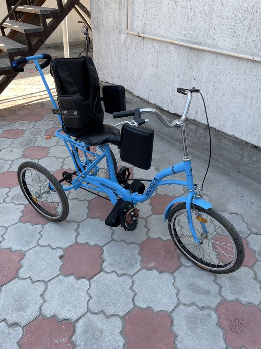 Велосипед для особых детей