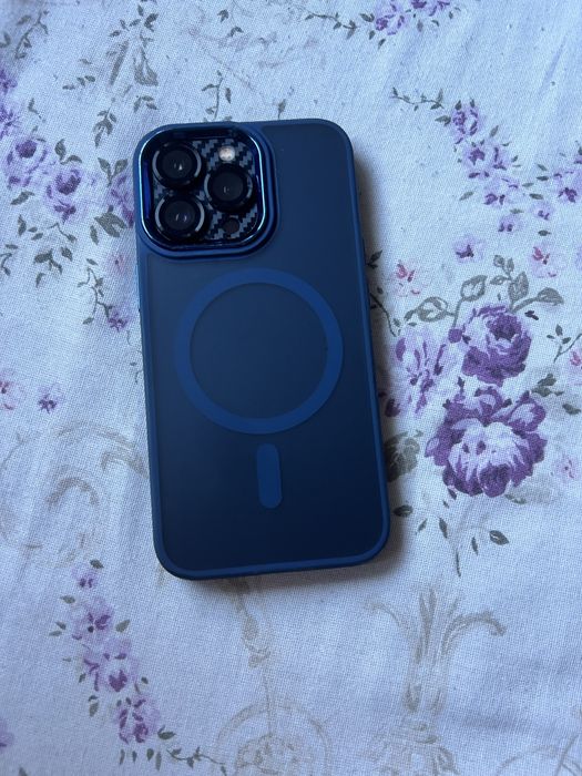 Iphone 13 pro silver 128 gb в отлично състояние