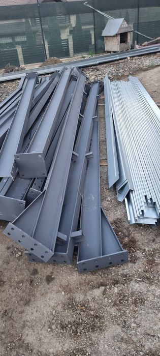 Kit structura metalica hala 10x20x4