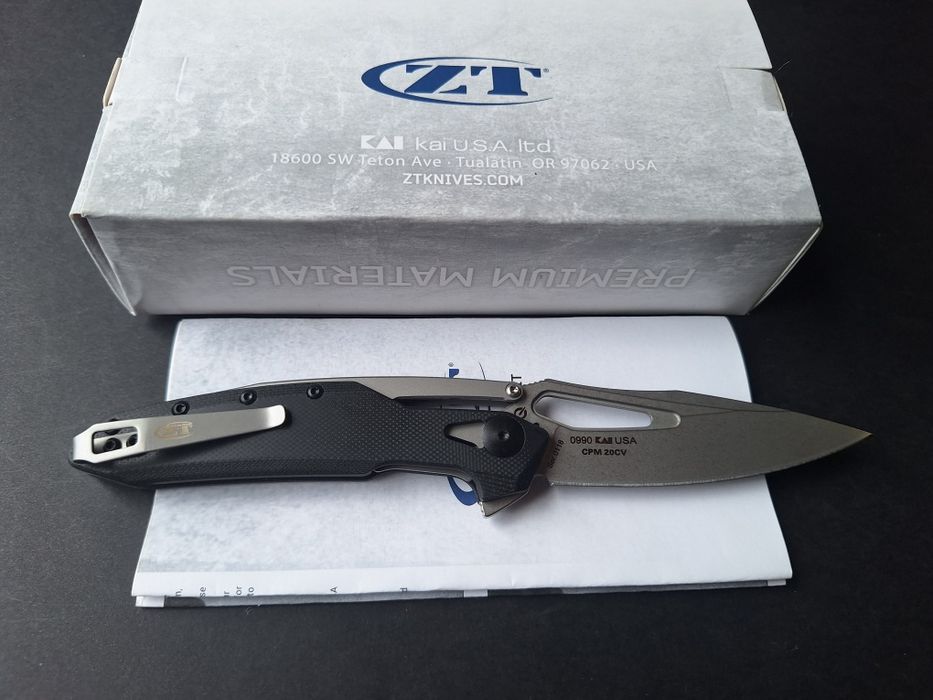 Сгъваем нож ZT 0990 Zero Tolerance