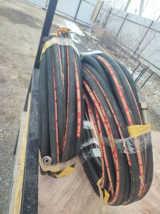 Гидрошланги РВД новый