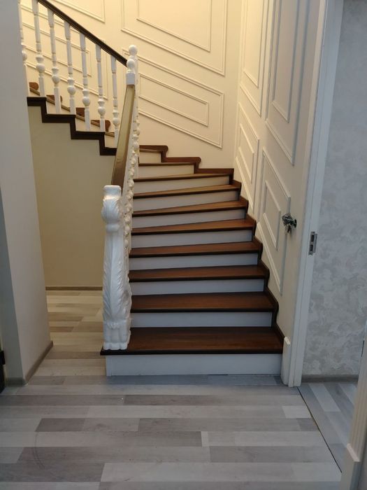 Zina Arzon sifatli MDF YoGochdan xar xil turdagi zinalar arzon tez fur