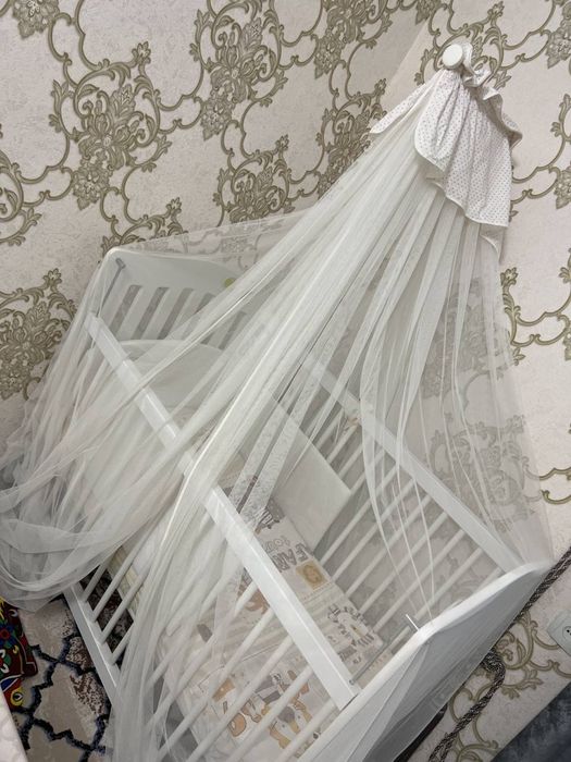 Детский кровать с матрасом с магазина Cicco. Турецкий