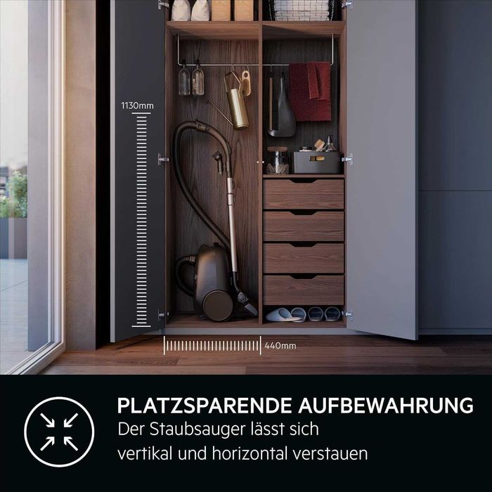 Прахосмукачка AEG CLEAN 6000 с торба 850 W, AB61C2DBS