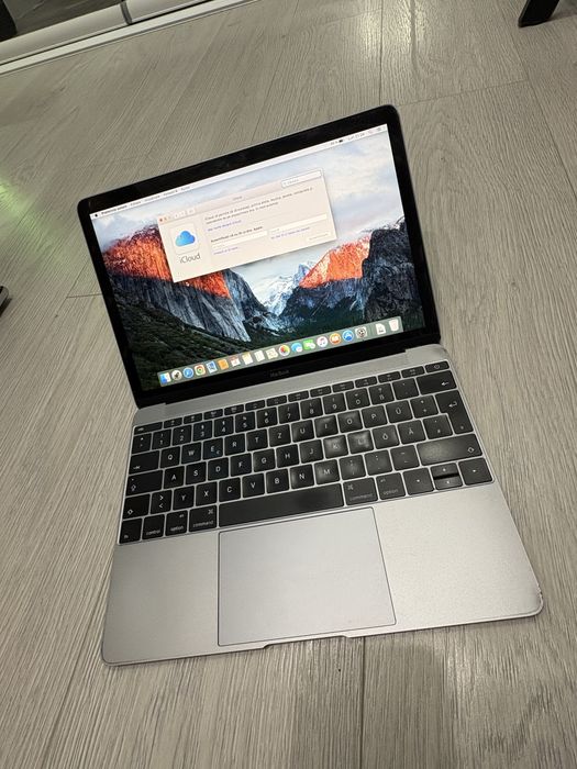 MacBook 12 retina A1534