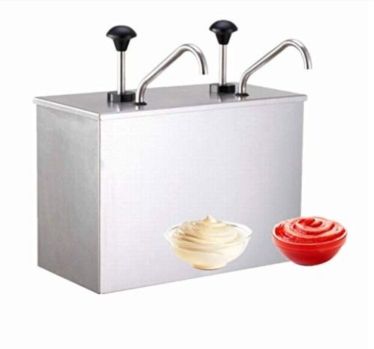 Сосиера Диспенсър за сосове три размера