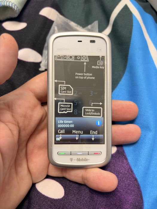 Nokia 5230 Nuron