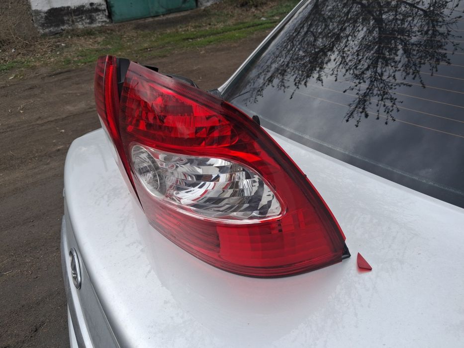 Задние фары приора 1