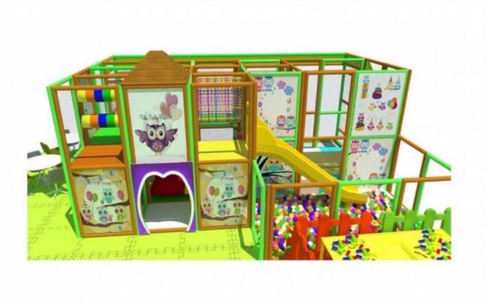 Loc de joaca modular