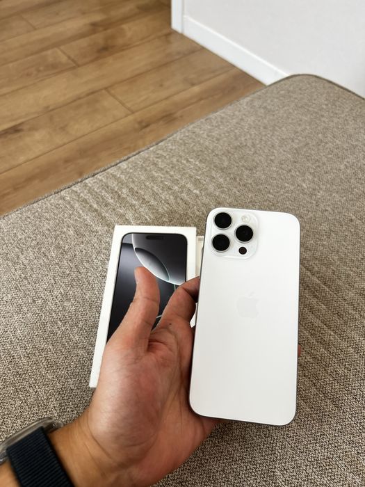 Apple Iphone 16 Pro Max 256 Gb