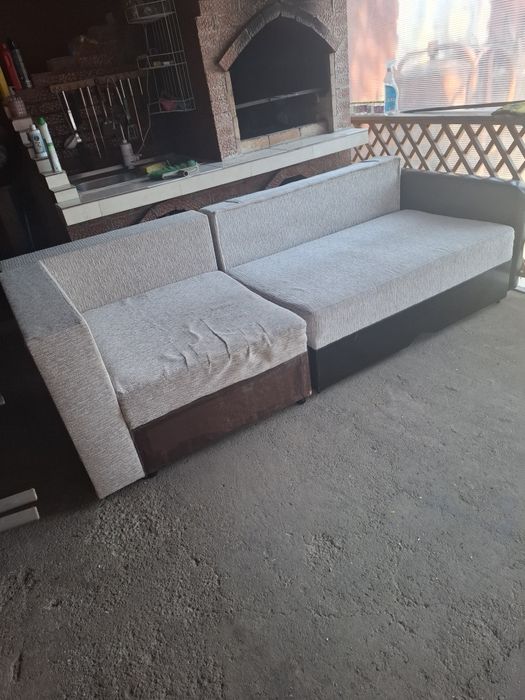 Colțar de vanzare gri extensibil