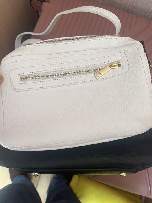 Сумочка кожанная