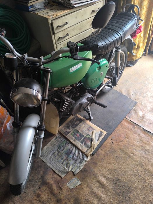 Супер мотор Симсон