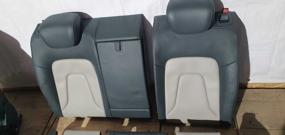 Banchete spate bi-color Audi A5 8T Coupe