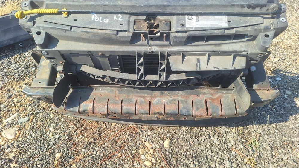 Fata completa vw polo 2012 far capota Aripa tragar triple tragar Radiatoare  ventilatoare
