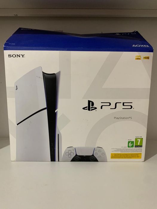 Продам PS5  новый