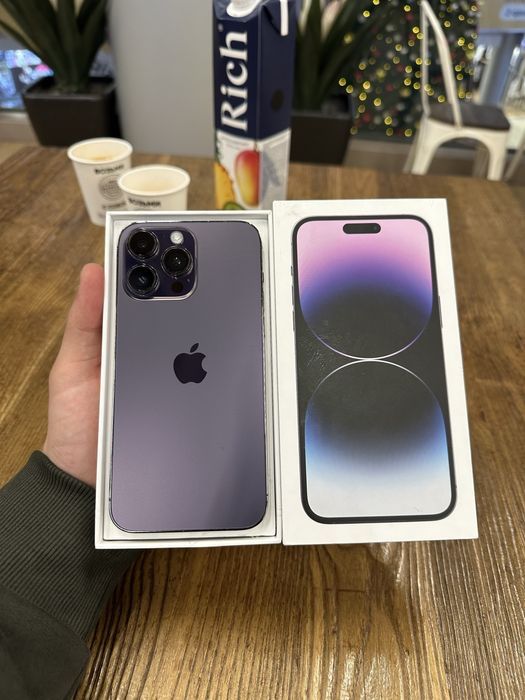 Продается iPhone 14 pro max ( пул зарил)