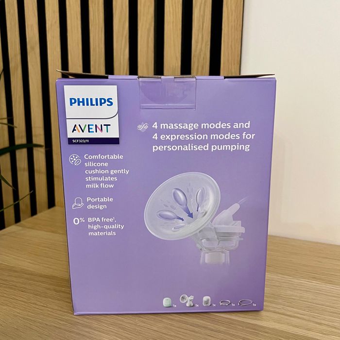 Pompa sân Philips Avent SCF395 Electrică – Nouă, Sigilată