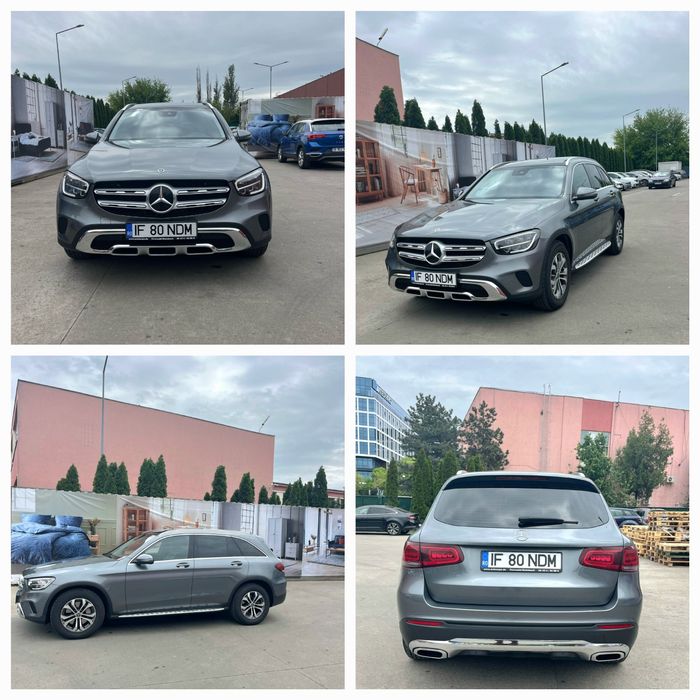 Mercedes GLC 220d 4Matic 2020