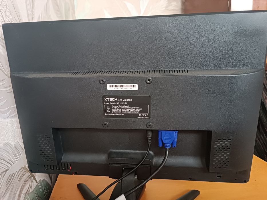 Manoblock XTECH led Monitor