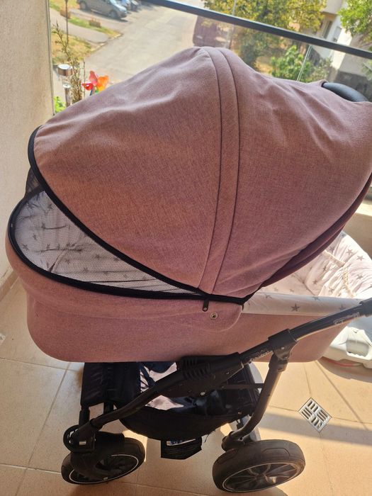 Бебешка количка STAR DULCE 3 в 1